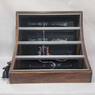 Hardwood 12U 126HP Case with Konstantlab Power