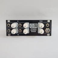 Synthrotek 1U Stereo Output Mixer