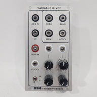 Random Source Serge Variable Q VCF VCFQ