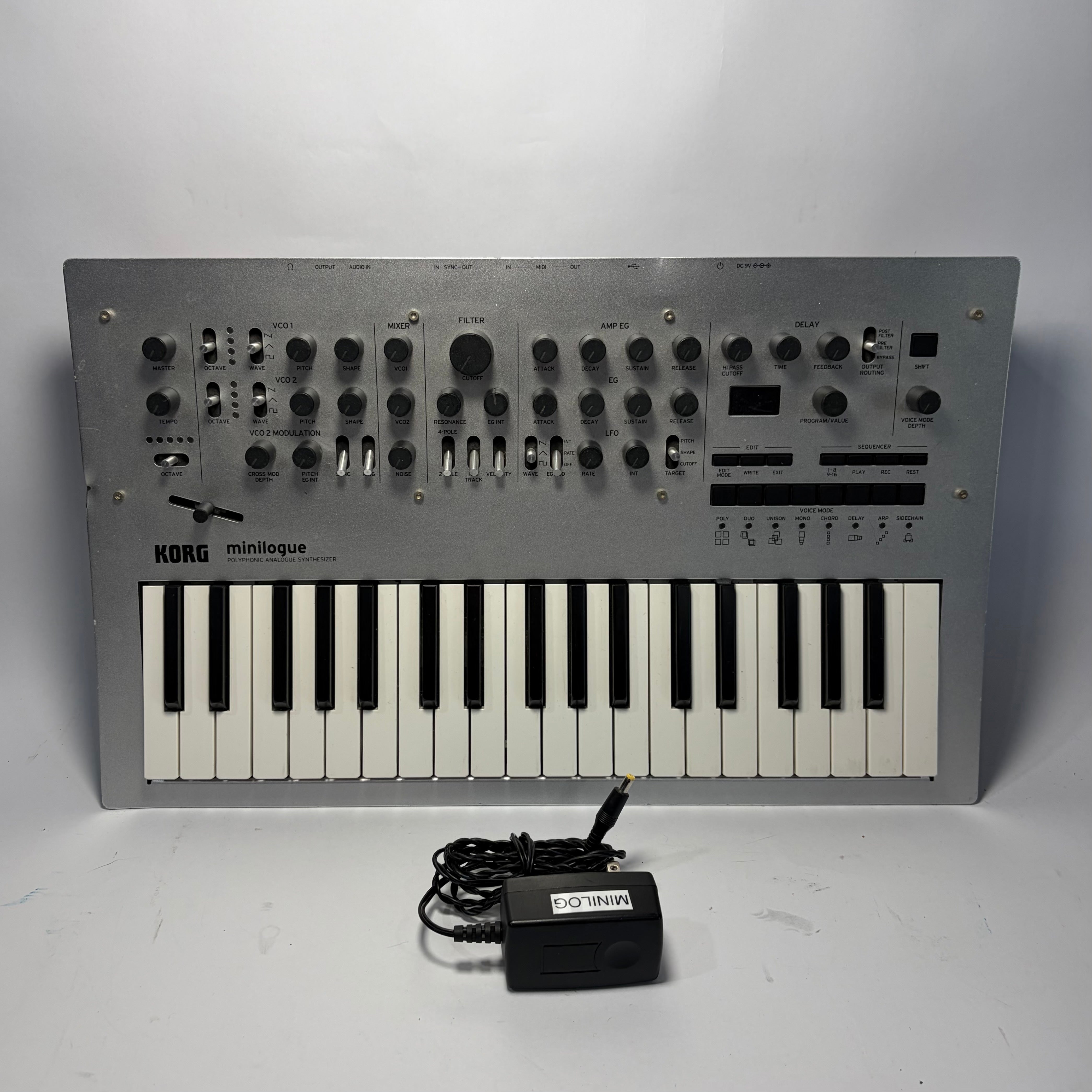 Used Korg Minilogue