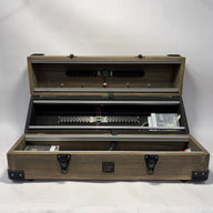 Case From Lake 9U 126HP Eurorack Case Powered
