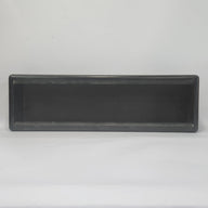 DIY 104hp Wooden Eurorack Skiff - Black