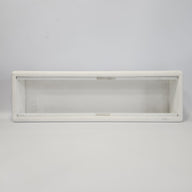 DIY 104hp Wooden Eurorack Skiff - White