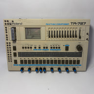Roland TR-727 with Circuitbenders Mods