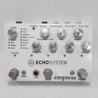 Empress Effects Echosystem Dual Engine Delay