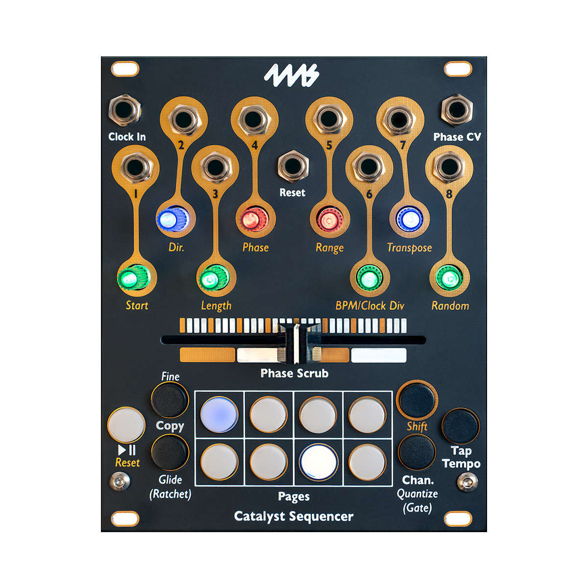 【4ms】 Catalyst Sequencer 4ms-catalyst-sequencer-ctrl-