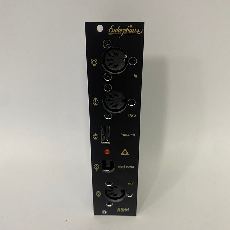 Endorphin.es Shuttle Mate MIDI Merger