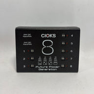 CIOKS 8 8-output Isolated Guitar Pedal Power Supply Expander Kit