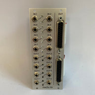 nw2s I:O Unbalanced DB25 Input/Output Module
