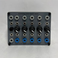Low-Gain Electronics UTL-1A Passive Format Converter + Attenuator Box with Negative Protection