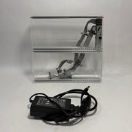 Casa Modular 52HP 6U Clear Acrylic Eurorack Case with Tiptop Audio uZeus Power