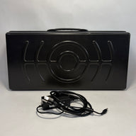 Erica Synths 2x104HP Carbon Fiber Travel Case with Lid and Travel Backpack