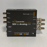 Blackmagic Design SDI to Analog 4K Mini Converter