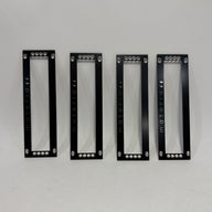 Materia 3U to 1U Horizontal Converter (Qty 4)