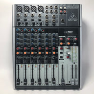 Behringer Xenyx 1204USB Mixer with USB