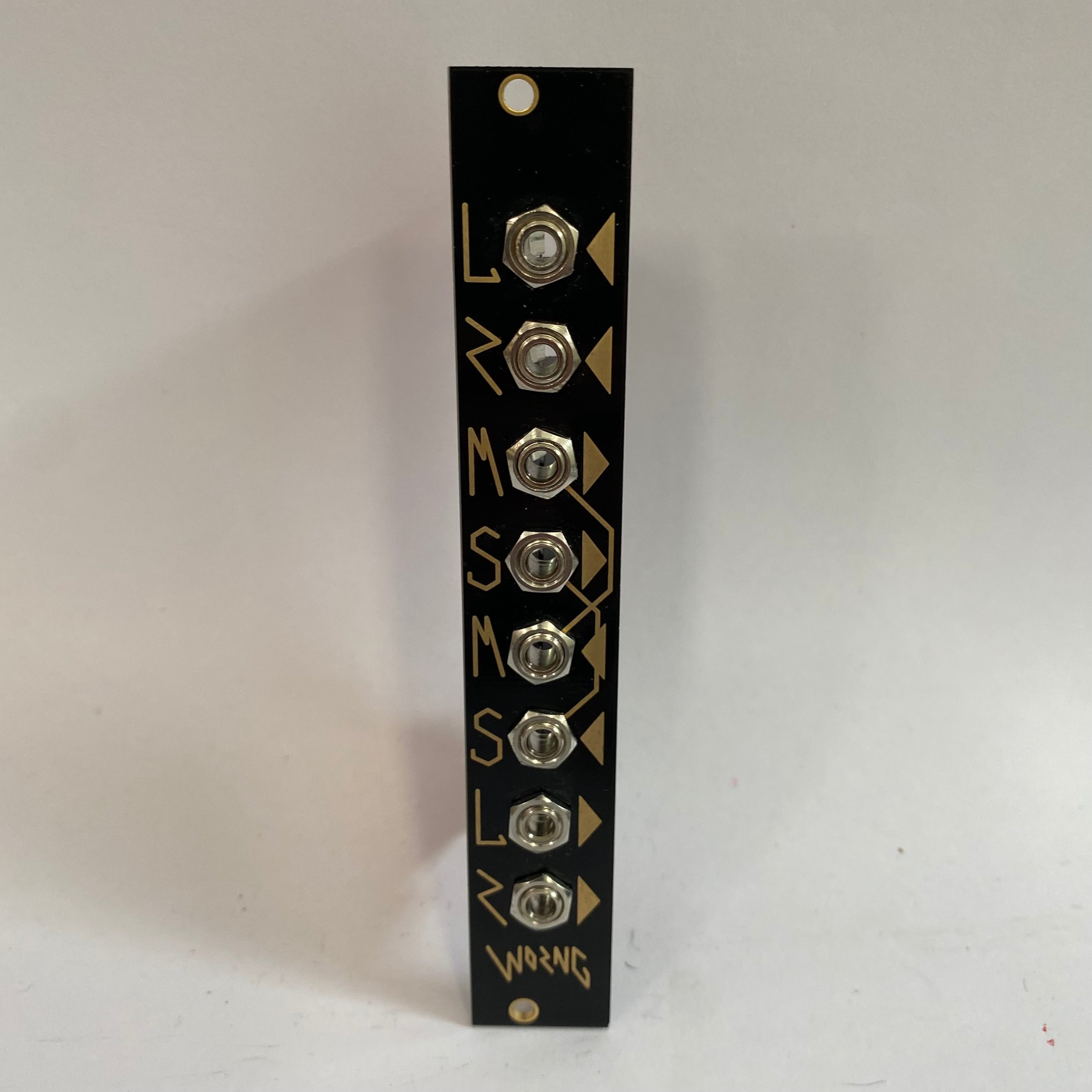 鍵盤楽器 Worng Electronics LRMSMSLR Worng Electronics LRMSMSLR— Clockface Modular