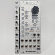 Shakmat Modular Bard Quartet with Expander and Serial Programmer