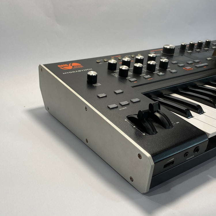 ASM Hydrasynth 49-key 8-voice Polyphonic Wave Morphing Synthesizer