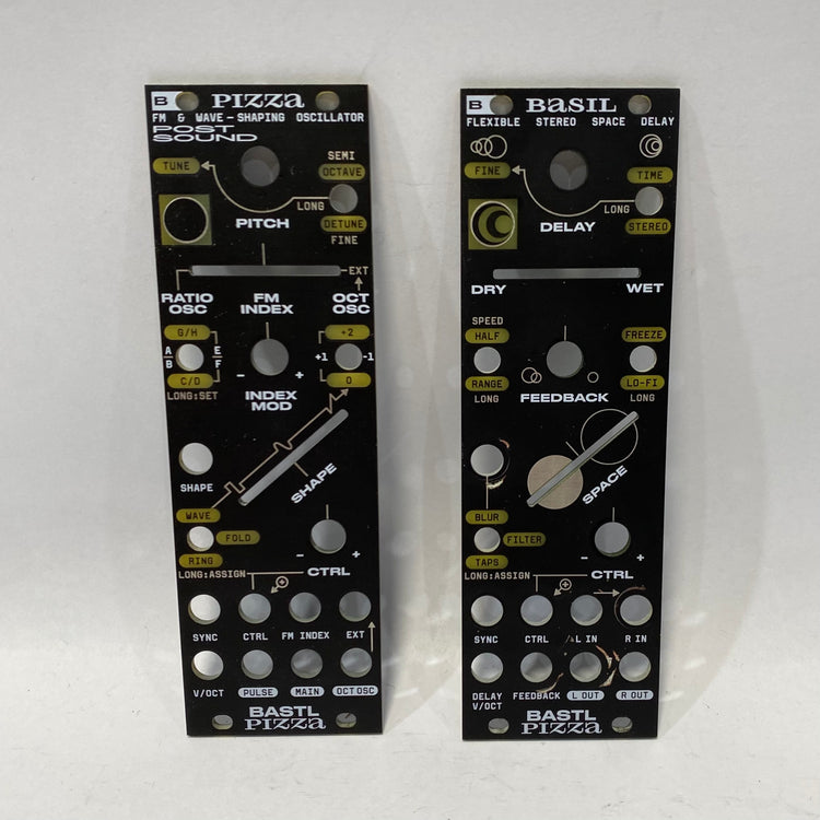 Bastl Instruments Crust with Alternative Faceplates