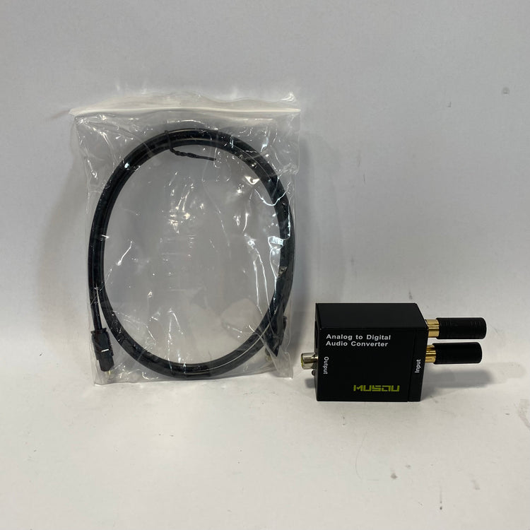 Expert Sleepers ES-9 w/ RCA to ADAT Adapter