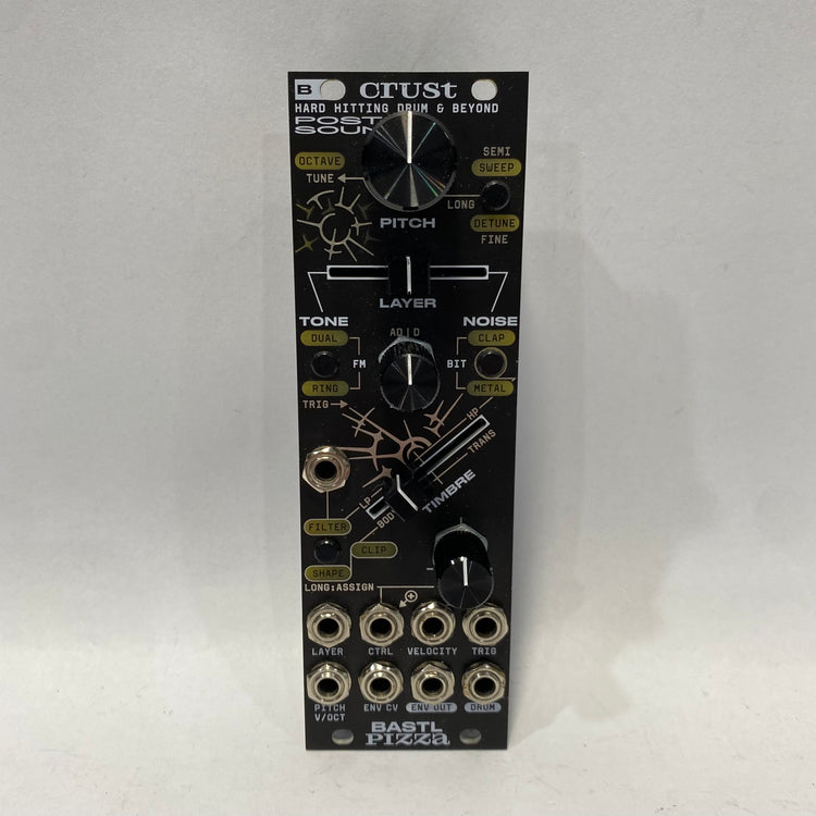 Bastl Instruments Crust with Alternative Faceplates
