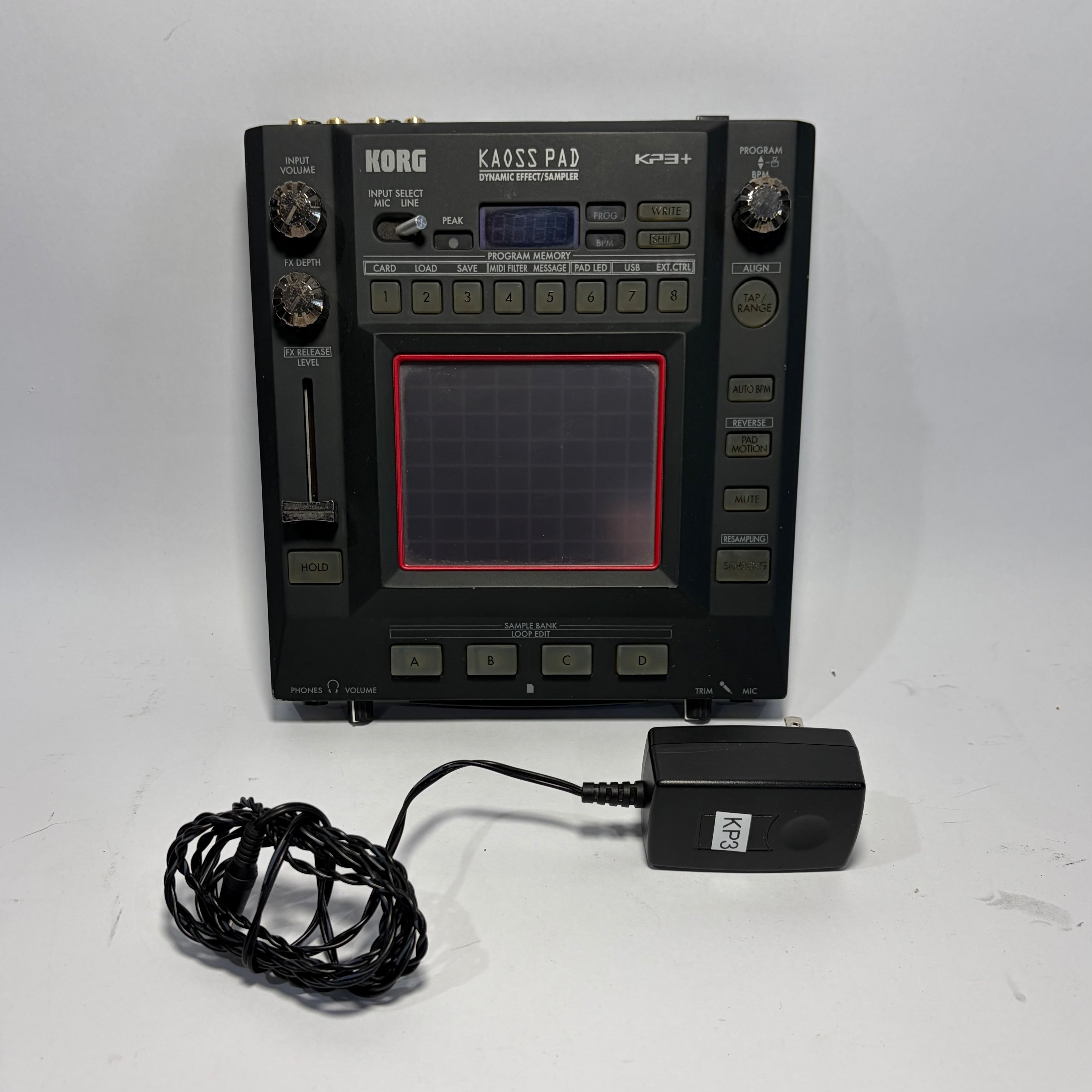 KORG KAOSS PAD kp3 ジャンク Used Korg Kaoss Pad KP3