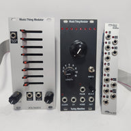 Music Thing Modular Turing Machine with Voltages and Pulses Expanders