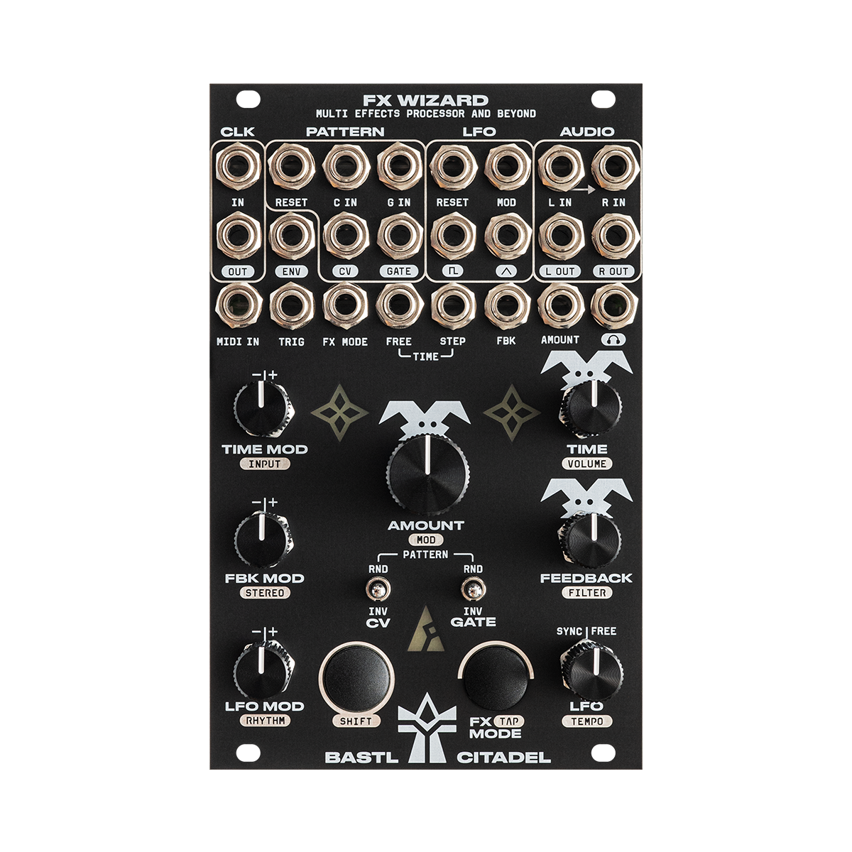 Bastl Instruments FX Wizard Alchemist - Compact Stereo Multi