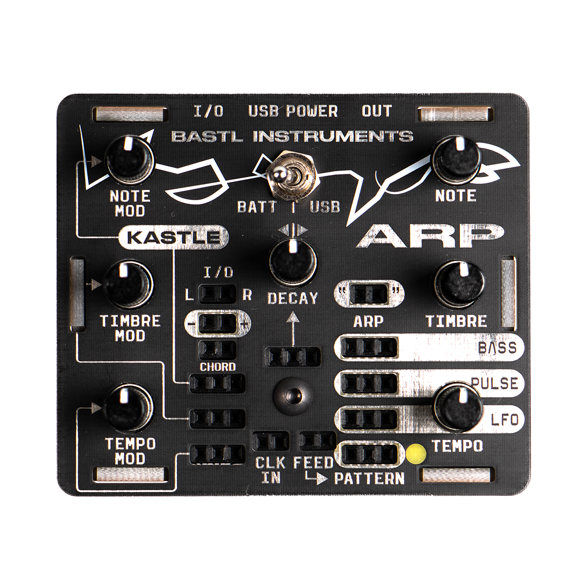 Bastl Instruments Kastle ARP – Control