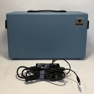 Blackhole Cases SIX_90 6U 90HP Powered Case - Blue