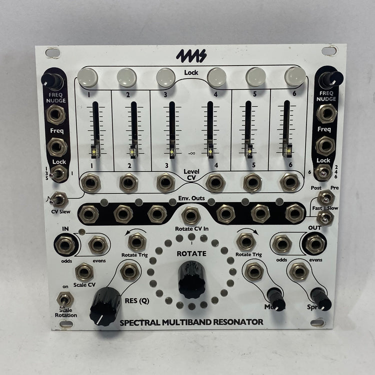 4ms Spectral Multiband Resonator