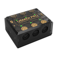 U6MIDI PRO - USB MIDI Interface and Router