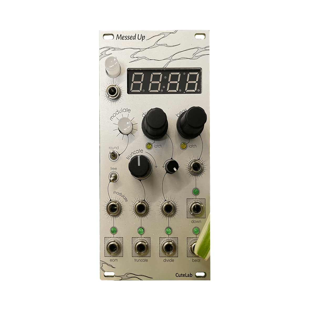 Messed Up - Metric Clock Stretcher (Pre-Order)