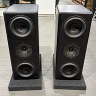 Ex Machina Quasar MKI with MKII DSP 3 Way Powered Monitors - Pair