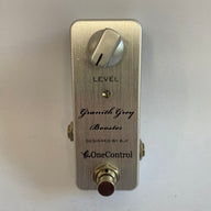 One Control (designed by BJF) Granith Grey Booster