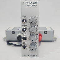 Doepfer A-199 SPRV Spring Reverb with Spring Tank