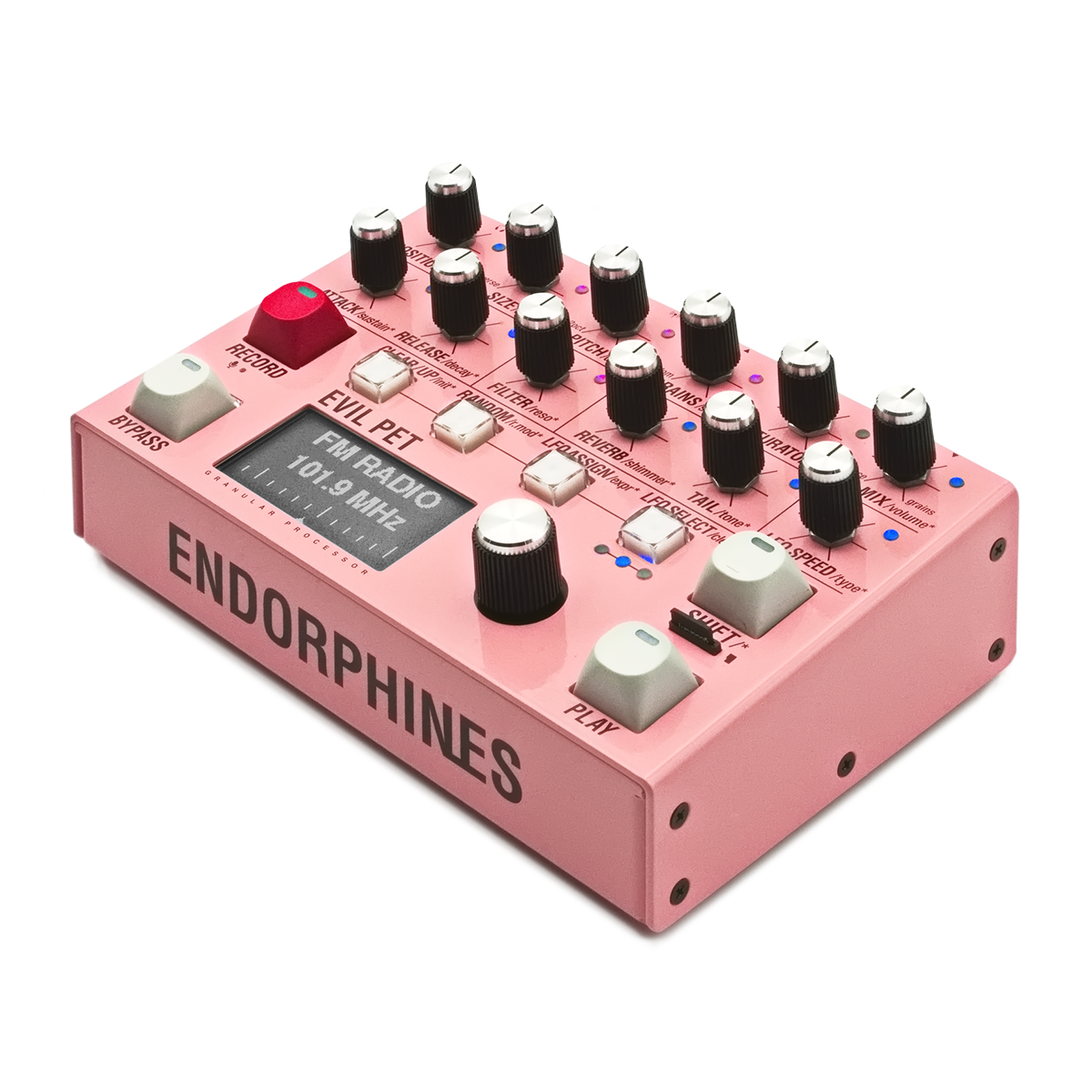 Endorphin.es EVIL PET グラニュラーシンセサイザー Turn Any Sound Into A Synthesizer | Endorphin.es Evil Pet | Deep 鍵盤楽器