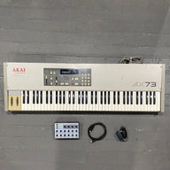 Akai AX73 with Stereoping Synth Controller and Tauntek OS Firmware CPU