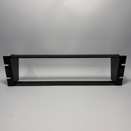 Tiptop Audio 84HP Z-Rails and Z-Ears Set - Black