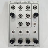 Random Source Serge Variable Bandwidth Filter (VCF2)