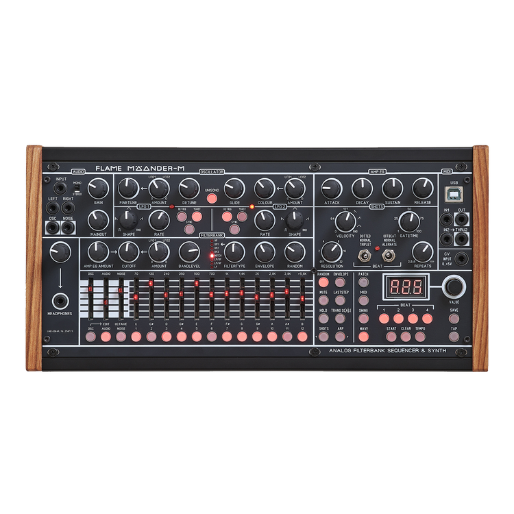 Maander-M - Wavetable Synthesizer & Analog Filterbank (Pre-Order)