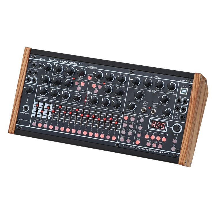 Maander-M - Wavetable Synthesizer & Analog Filterbank (Pre-Order)