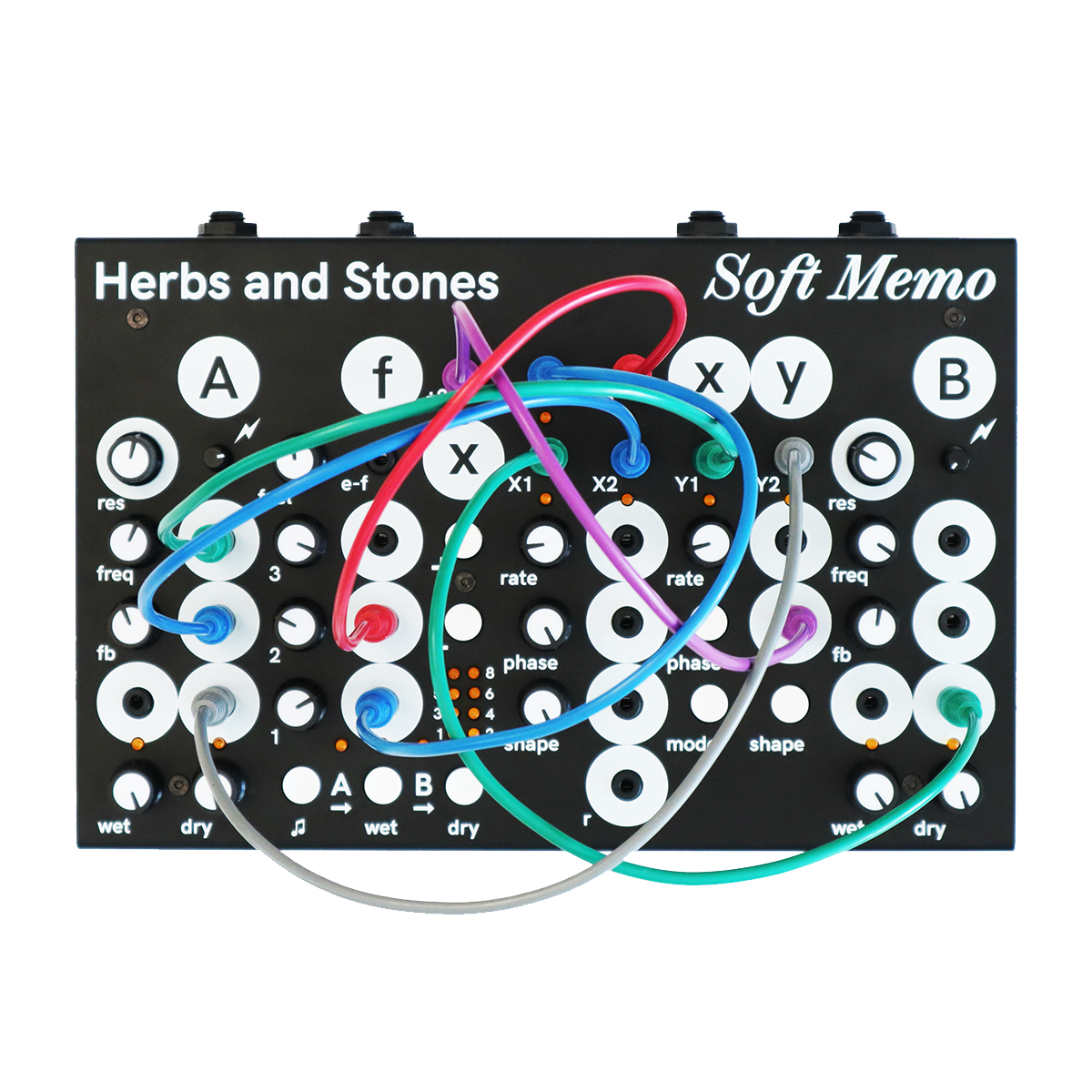 Herbs and Stones Soft Memo