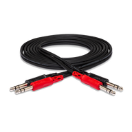 Stereo Balanced Interconnect - Dual 1/4" TRS to Same