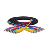 CSS-801 Balanced Snake - 1/4" TRS to Same (3.3 feet)