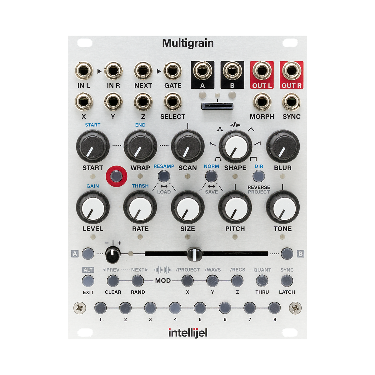 Intellijel Multigrain モジュラーシンセ Intellijel Multigrain