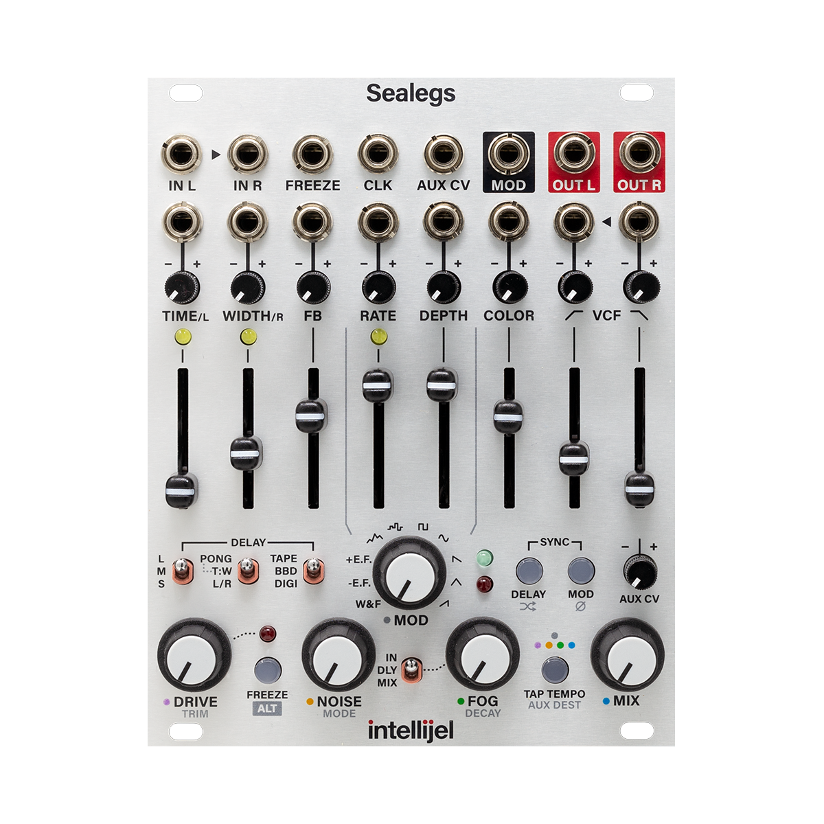 Intellijel Sealegs モジュラーシンセ Intellijel Sealegs モジュラーシンセ