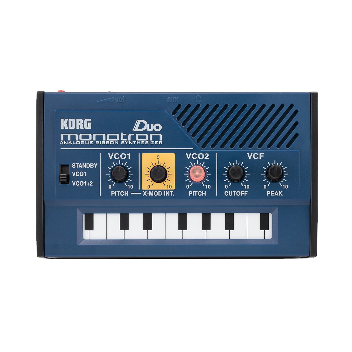 Korg Monotron Duo - Analog Ribbon Synthesizer