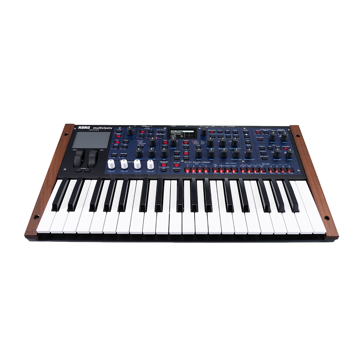 Korg Multi/Poly Virtual Analog Synthesizer | zZounds