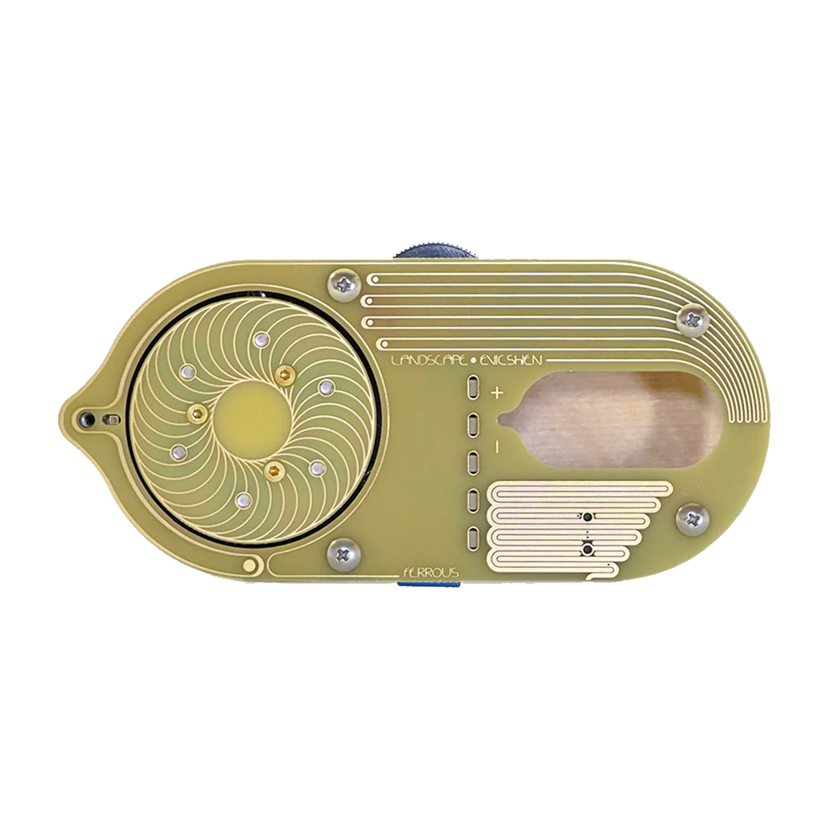 Landscape Ferrous - Spinning Magnetic Polyphonic String Resonator